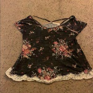 Cute teens tee, girls